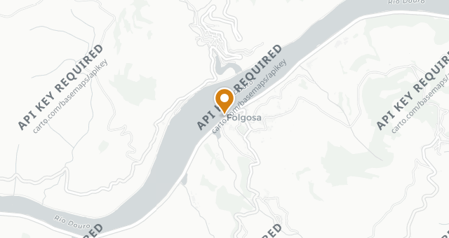 Map showing DOC