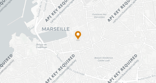 Map showing Luciole
