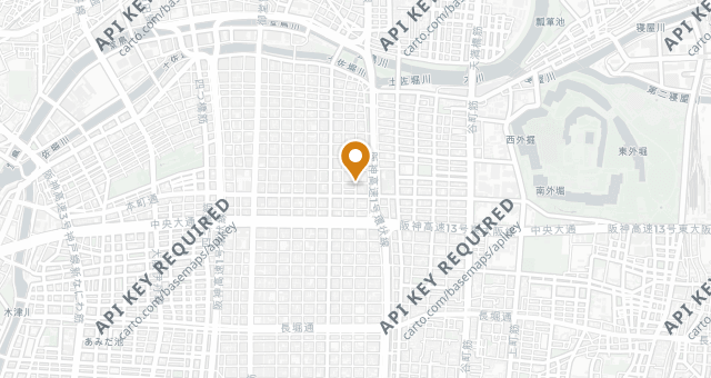 Map showing Ñ