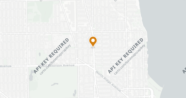 Map showing Alexander's