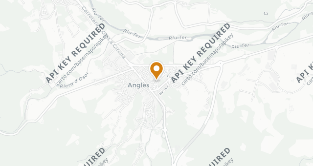 Map showing L'Aliança d'Anglès