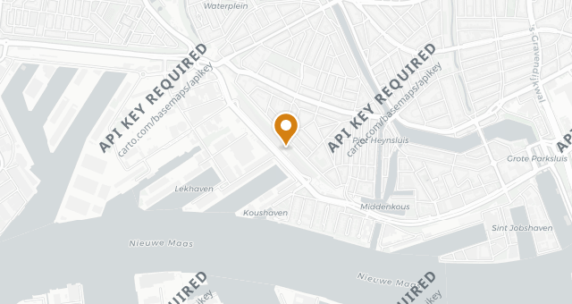 Map showing ParkRestaurant