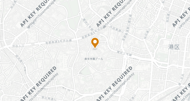 Map showing Sushi Shunji