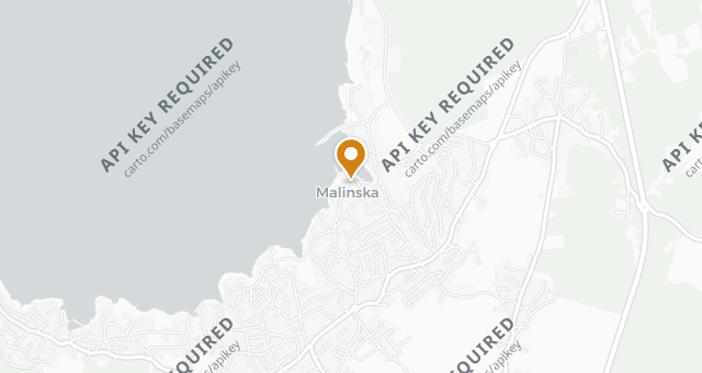 Map showing Trattoria Gatto Nero