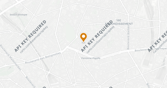 Map showing Le Matré