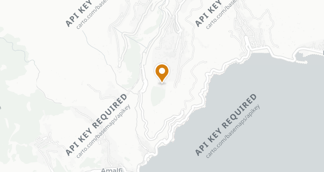 Map showing Il Flauto di Pan