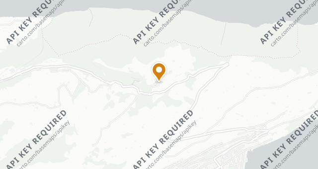 Map showing Hotel Villa Honegg