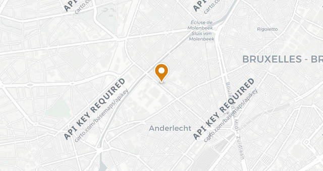 Map showing La Paix