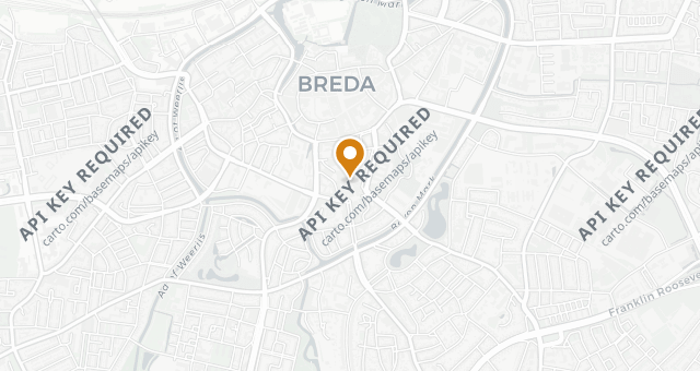 Map showing Amí Bistro