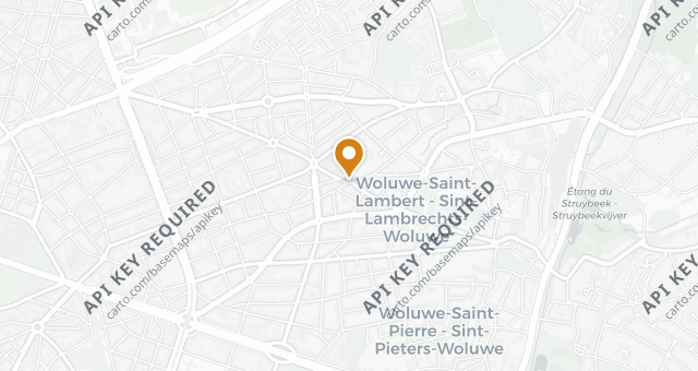 Map showing Le Coq en Pâte