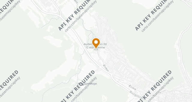 Map showing Restaurant Eberhard