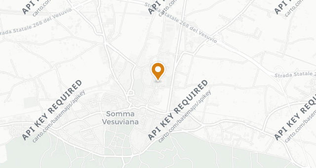 Map showing Contaminazioni Restaurant