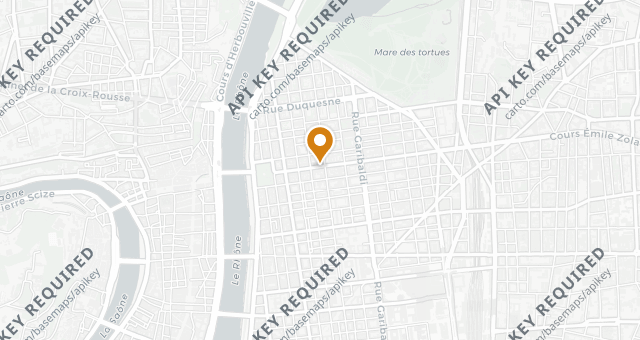 Map showing Brasserie Roseaux