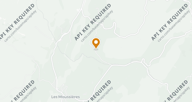 Map showing Le Pré Fillet