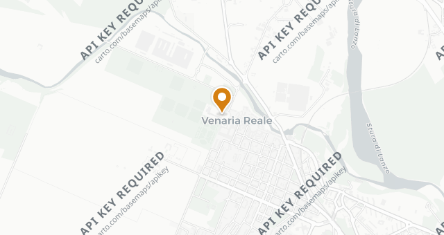 Map showing Dolce Stil Novo alla Reggia