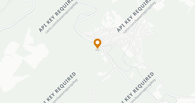 Map showing Waldhotel Sonnora