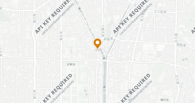 Map showing Kokyu