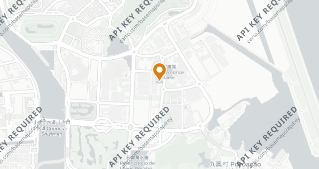 Map showing Five Foot Road at MGM COTAI