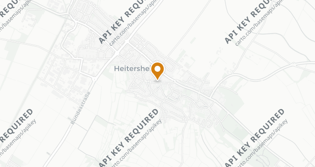 Map showing Landhotel Krone