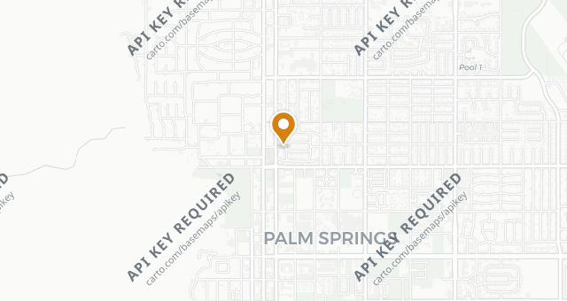 Map showing Colony Club