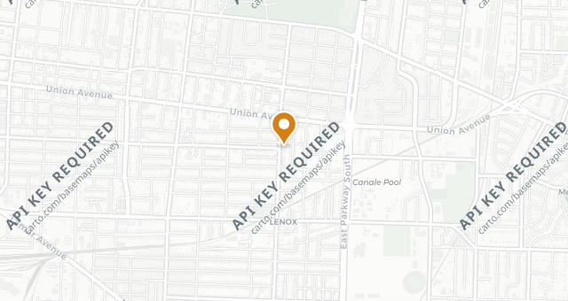 Map showing Bari Ristorante e Enoteca