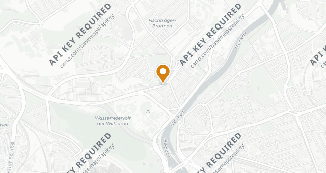 Map showing Villa Schweizerhof