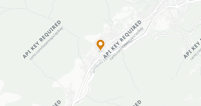 Map showing Kökosnøt