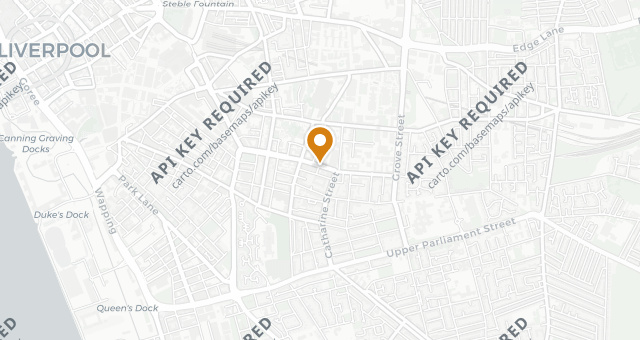 Map showing The Art School
