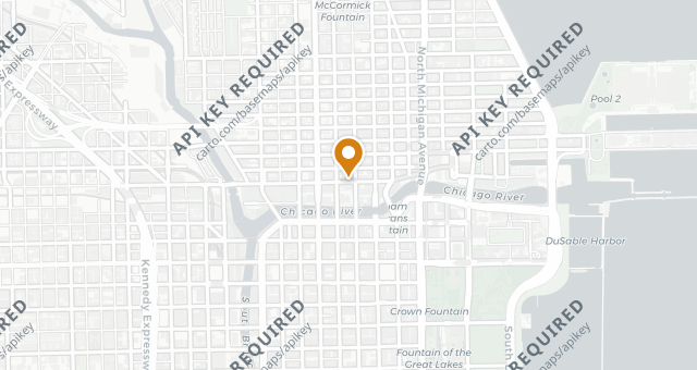 Map showing Siena Tavern