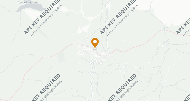 Map showing Ahoa