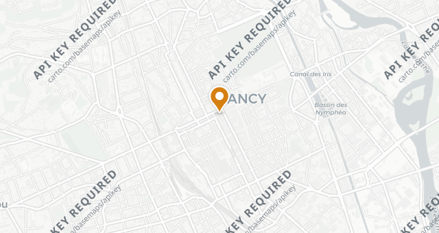 Map showing Le 27 Gambetta