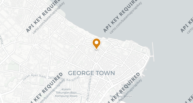 Map showing Laksalicious