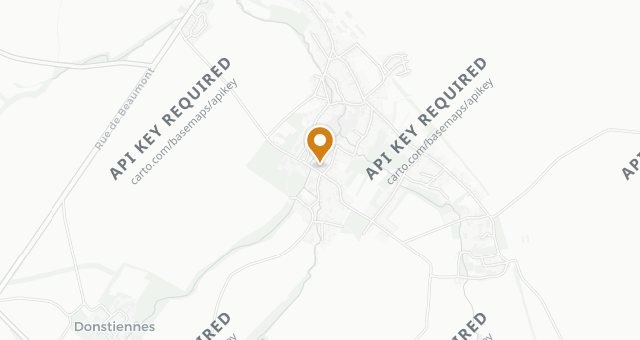 Map showing La Petite Gayole