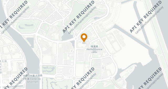 Map showing Alain Ducasse at Morpheus