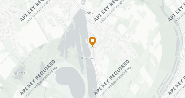 Map showing Pur Boeuf
