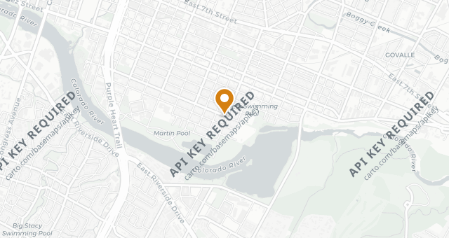 Map showing Launderette