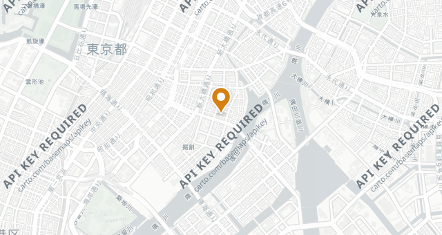 Map showing Yakitori Honda