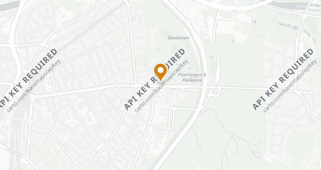 Map showing Villa Patrizia