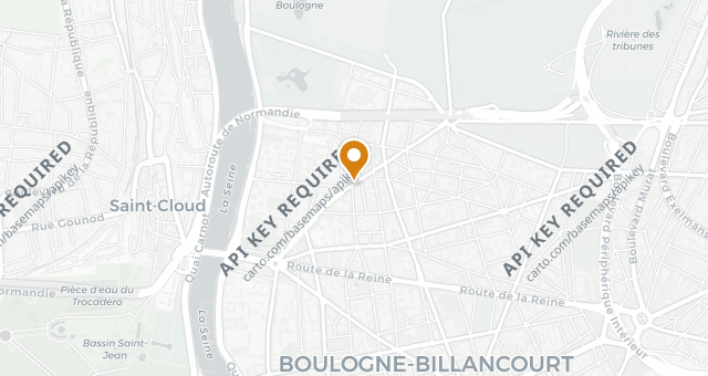 Map showing Bonnotte
