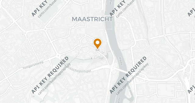 Map showing Café Sjiek
