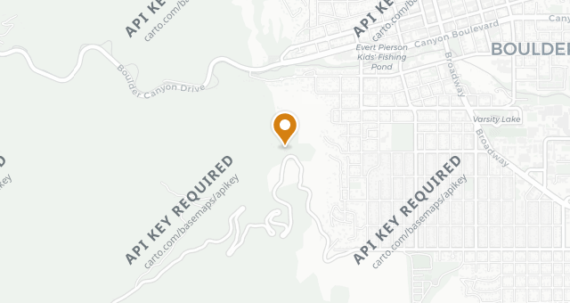 Map showing Flagstaff House Restaurant
