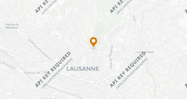 Map showing Jacques Restaurant