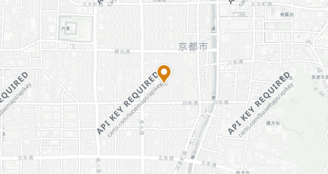 Map showing OSTERIA IL CANTO DEL MAGGIO