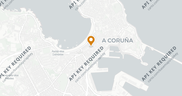 Map showing Terreo Cocina Casual