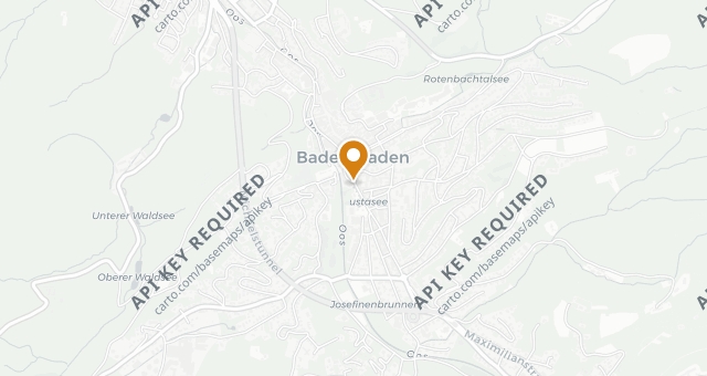 Map showing Le Jardin de France im Stahlbad