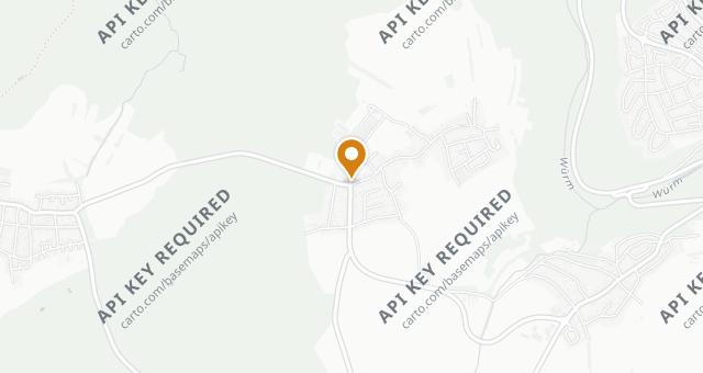 Map showing Alte Baiz
