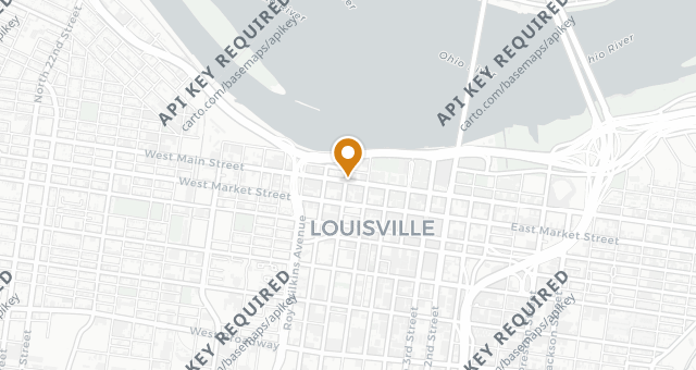 Map showing Morton's, The Steakhouse