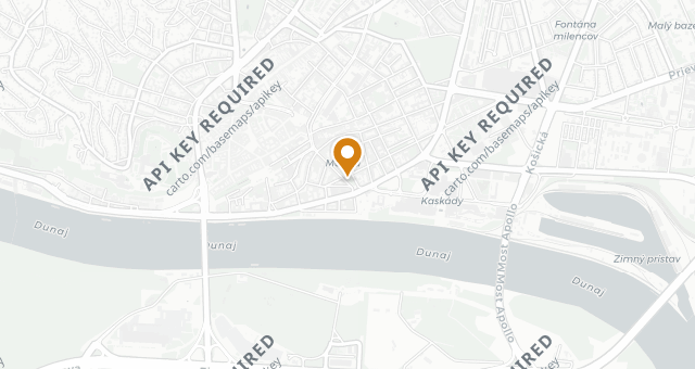 Map showing THeMa restaurant – great food, good mood..