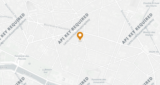 Map showing Spoon