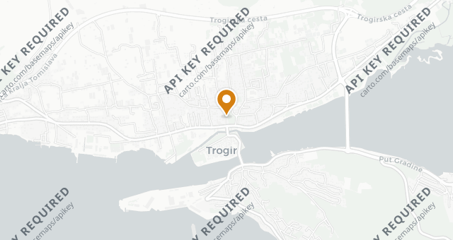 Map showing Il Ponte